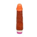 Realistyczny wibrator naturalny penis gruby 21cm Realistyczny wibrator naturalny penis gruby 21cm