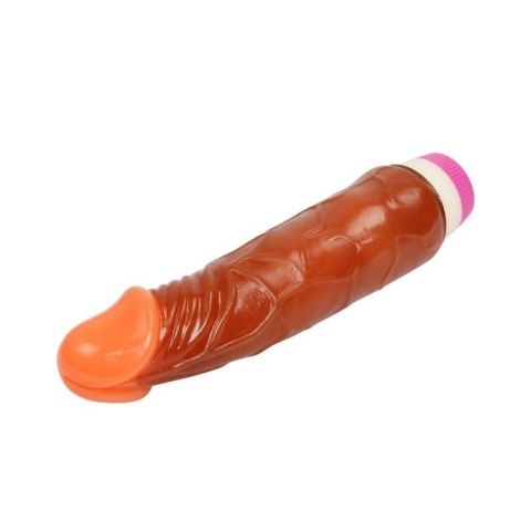 Realistyczny wibrator naturalny penis gruby 21cm Realistyczny wibrator naturalny penis gruby 21cm