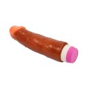 Realistyczny wibrator naturalny penis gruby 21cm Realistyczny wibrator naturalny penis gruby 21cm