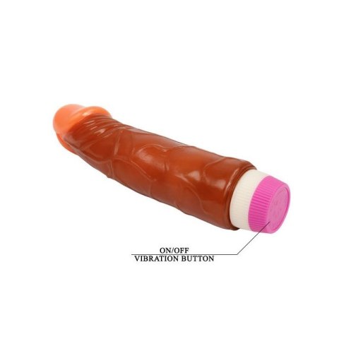 Realistyczny wibrator naturalny penis gruby 21cm Realistyczny wibrator naturalny penis gruby 21cm