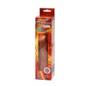 Realistyczny wibrator naturalny penis gruby 21cm Realistyczny wibrator naturalny penis gruby 21cm