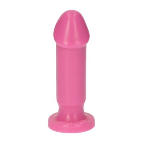 Różowe dildo gładki trzon z mocną przyssawką 15 cm Różowe dildo gładki trzon z mocną przyssawką 15 cm