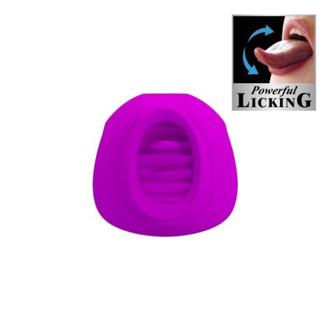 Stymulator masażer łechtaczki oralny liżący 12tryb Stymulator masażer łechtaczki oralny liżący 12tryb