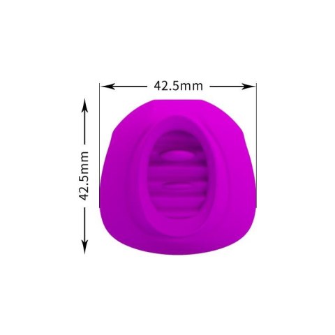 Stymulator masażer łechtaczki oralny liżący 12tryb Stymulator masażer łechtaczki oralny liżący 12tryb