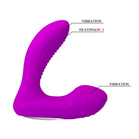 Wibrator analny masażer prostaty ogrzewany 12 tryb Wibrator analny masażer prostaty ogrzewany 12 tryb