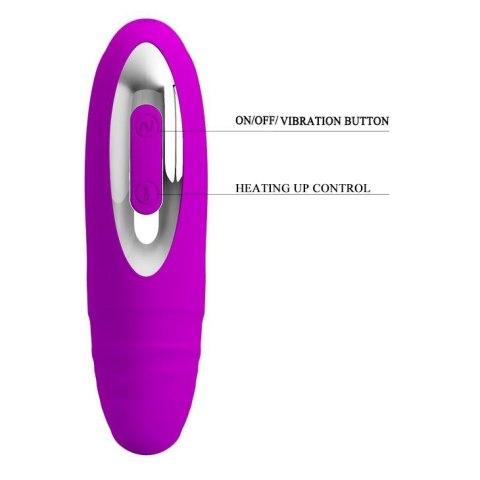 Wibrator analny masażer prostaty ogrzewany 12 tryb Wibrator analny masażer prostaty ogrzewany 12 tryb