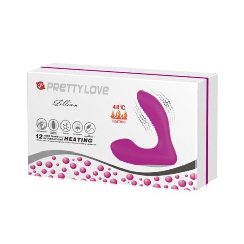 Wibrator analny masażer prostaty ogrzewany 12 tryb Wibrator analny masażer prostaty ogrzewany 12 tryb