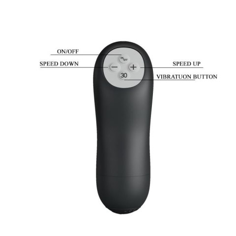 Wibrator dla par masażer sex stymulator 30 trybów Wibrator dla par masażer sex stymulator 30 trybów