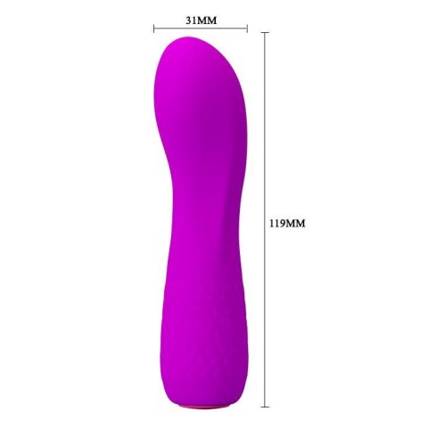 Wibrator do punktu g sex masażer 12trybów 11cm Wibrator do punktu g sex masażer 12trybów 11cm