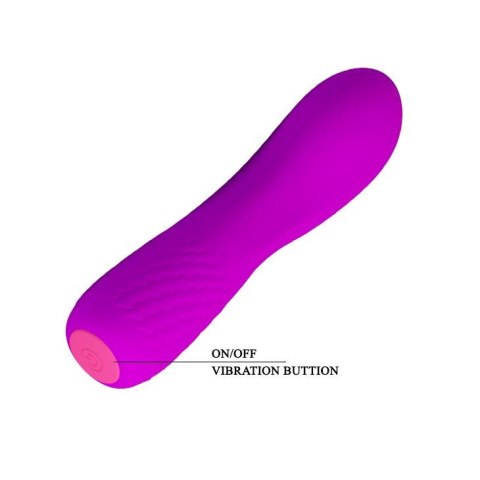 Wibrator do punktu g sex masażer 12trybów 11cm Wibrator do punktu g sex masażer 12trybów 11cm