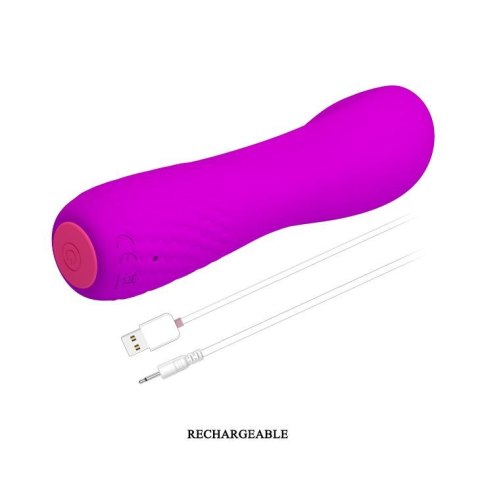 Wibrator do punktu g sex masażer 12trybów 11cm Wibrator do punktu g sex masażer 12trybów 11cm