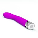Wibrator do punktu g zagięty sex 12 trybów 14 cm Wibrator do punktu g zagięty sex 12 trybów 14 cm