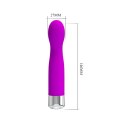 Wibrator do punktu g zagięty sex 12 trybów 14 cm Wibrator do punktu g zagięty sex 12 trybów 14 cm