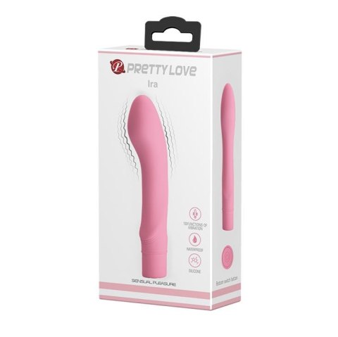 Wibrator klasyczny do punktu g sex 15cm 10 trybów Wibrator klasyczny do punktu g sex 15cm 10 trybów