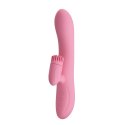 Wibrator króliczek z masażerem rotacją 20cm 7 tryb Wibrator króliczek z masażerem rotacją 20cm 7 tryb