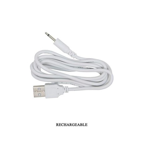 Wibrator króliczek z masażerem rotacją 20cm 7 tryb Wibrator króliczek z masażerem rotacją 20cm 7 tryb