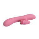 Wibrator króliczek z masażerem rotacją 20cm 7 tryb Wibrator króliczek z masażerem rotacją 20cm 7 tryb