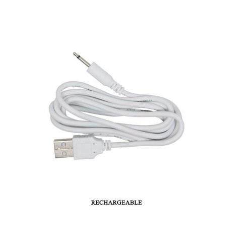 Wibrator króliczek z masażerem rotacją 20cm 7 tryb Wibrator króliczek z masażerem rotacją 20cm 7 tryb
