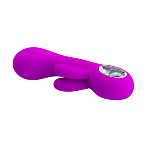 Wibrator króliczek z masażerem sex 15cm 7 trybów Wibrator króliczek z masażerem sex 15cm 7 trybów