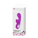 Wibrator króliczek z masażerem sex 15cm 7 trybów Wibrator króliczek z masażerem sex 15cm 7 trybów
