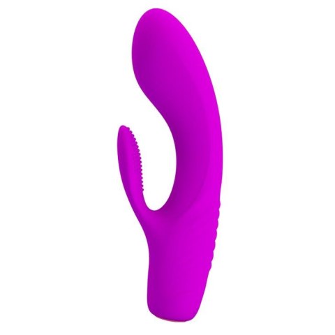 Wibrator punktu g masażer łechtaczki 12trybów 15cm Wibrator punktu g masażer łechtaczki 12trybów 15cm