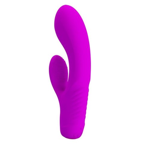 Wibrator punktu g masażer łechtaczki 12trybów 15cm Wibrator punktu g masażer łechtaczki 12trybów 15cm