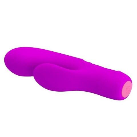 Wibrator punktu g masażer łechtaczki 12trybów 15cm Wibrator punktu g masażer łechtaczki 12trybów 15cm