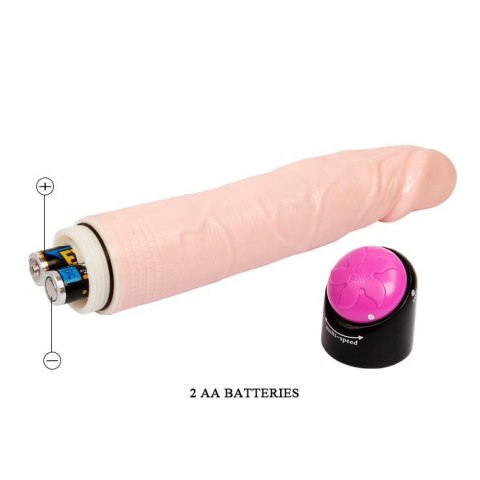 Wibrator realistyczny penis naturalny członek 23cm Wibrator realistyczny penis naturalny członek 23cm