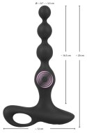 Koraliki kulki analne do pupy wibracje 20cm 10tryb Koraliki kulki analne do pupy wibracje 20cm 10tryb