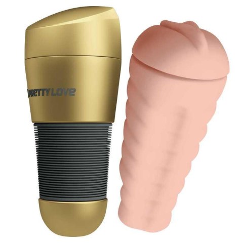 Masturbator w tubie sztuczna pochwa wagina cipka Masturbator w tubie sztuczna pochwa wagina cipka