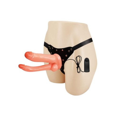 Penis członek wibrator podwójna penetracja strapon Penis członek wibrator podwójna penetracja strapon