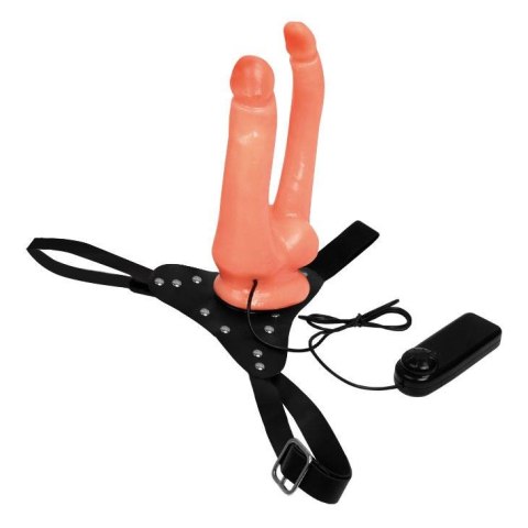 Penis członek wibrator podwójna penetracja strapon Penis członek wibrator podwójna penetracja strapon