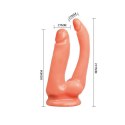 Penis członek wibrator podwójna penetracja strapon Penis członek wibrator podwójna penetracja strapon