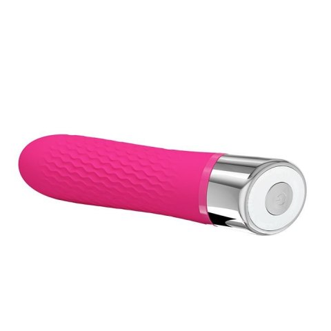 Podręczny mini wibrator stymulator 12 trybów 12cm Podręczny mini wibrator stymulator 12 trybów 12cm