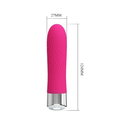 Podręczny mini wibrator stymulator 12 trybów 12cm Podręczny mini wibrator stymulator 12 trybów 12cm