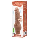 Realistyczny penis z wypustkami do łechtaczki 19cm Realistyczny penis z wypustkami do łechtaczki 19cm