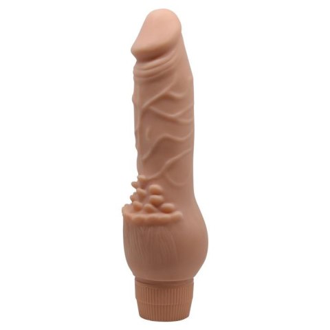 Realistyczny penis z wypustkami do łechtaczki 19cm Realistyczny penis z wypustkami do łechtaczki 19cm