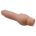 Realistyczny penis z wypustkami do łechtaczki 19cm Realistyczny penis z wypustkami do łechtaczki 19cm