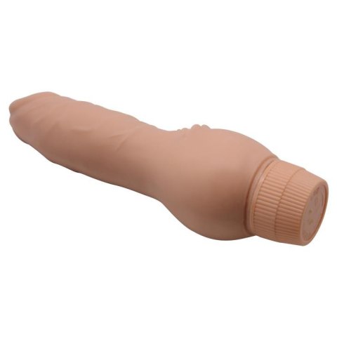 Realistyczny penis z wypustkami do łechtaczki 19cm Realistyczny penis z wypustkami do łechtaczki 19cm
