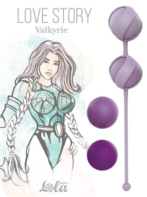 Replacement Vaginal Balls Set Love Story Valkyrie Purple Replacement Vaginal Balls Set Love Story Valkyrie Purple