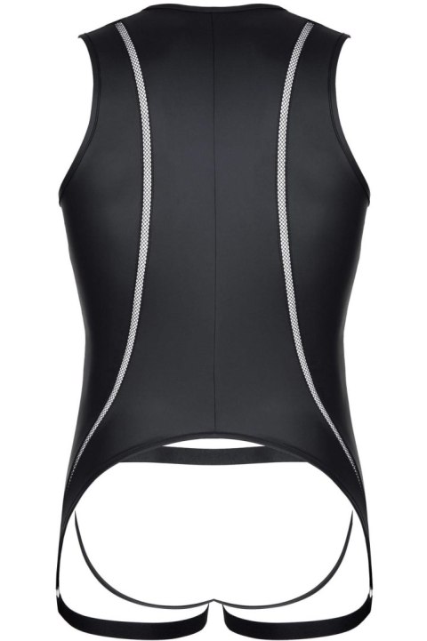 Seksowny kostium męski body + jockstrap wetlook L Seksowny kostium męski body + jockstrap wetlook L