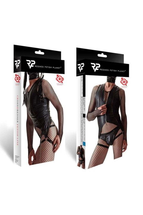 Seksowny kostium męski body + jockstrap wetlook L Seksowny kostium męski body + jockstrap wetlook L