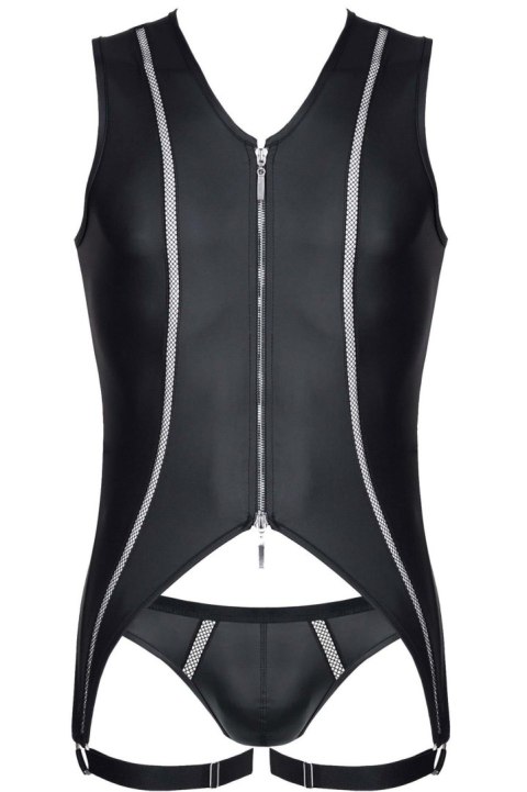 Seksowny kostium męski body + jockstrap wetlook M Seksowny kostium męski body + jockstrap wetlook M