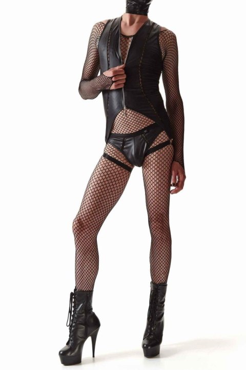 Seksowny kostium męski body + jockstrap wetlook S Seksowny kostium męski body + jockstrap wetlook S