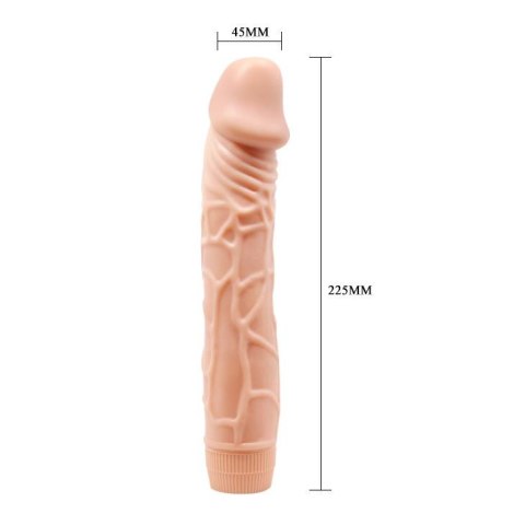 Wibrator penis z grubymi żyłami sex członek 22cm Wibrator penis z grubymi żyłami sex członek 22cm
