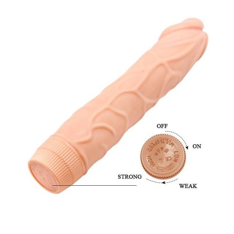 Wibrator penis z grubymi żyłami sex członek 22cm Wibrator penis z grubymi żyłami sex członek 22cm