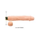 Wibrator penis z grubymi żyłami sex członek 22cm