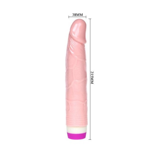 Wibrator realistyczny członek jak prawdziwy 21cm Wibrator realistyczny członek jak prawdziwy 21cm