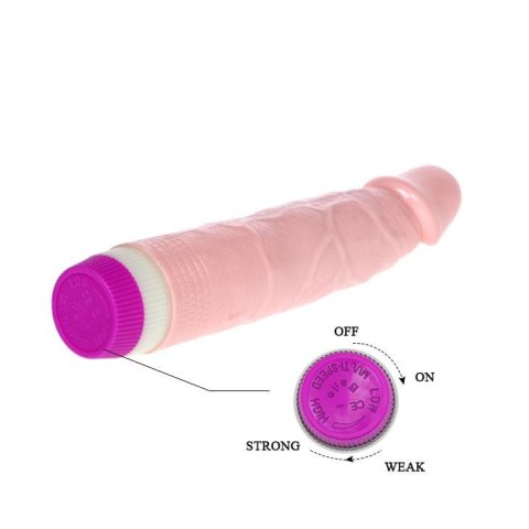Wibrator realistyczny członek jak prawdziwy 21cm Wibrator realistyczny członek jak prawdziwy 21cm