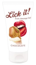 Żel do masażu erotycznego jadalny czekolada 50 ml Żel do masażu erotycznego jadalny czekolada 50 ml